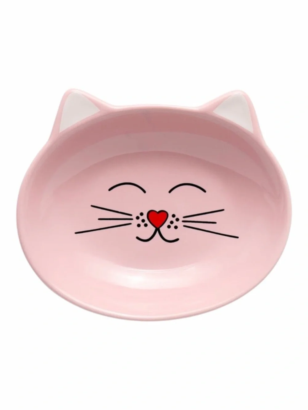 Parker Life Designs Pink Oscar Kitty Bowl